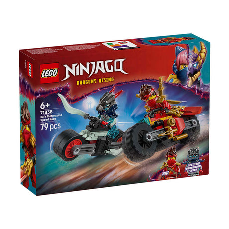 Lego ninjago 71838 kai's motorcykelløb