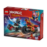 Lego ninjago 71838 kai's motorcykelløb