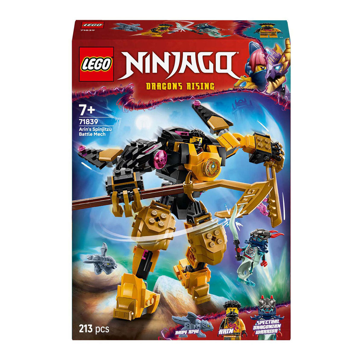 Lego ® Ninjago® Arins Spinjitzu Battle Mech Toy - 71839