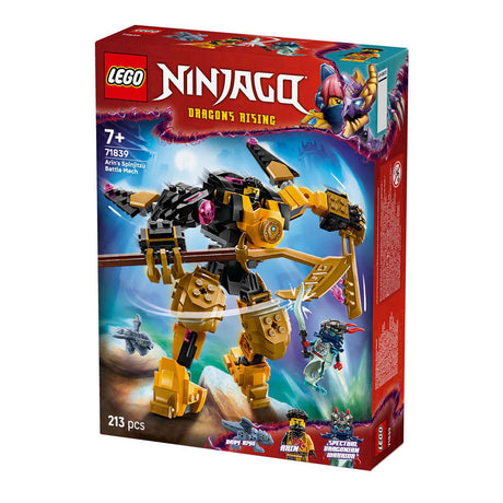 Lego ® Ninjago® Arins Spinjitzu Battle Mech Toy - 71839