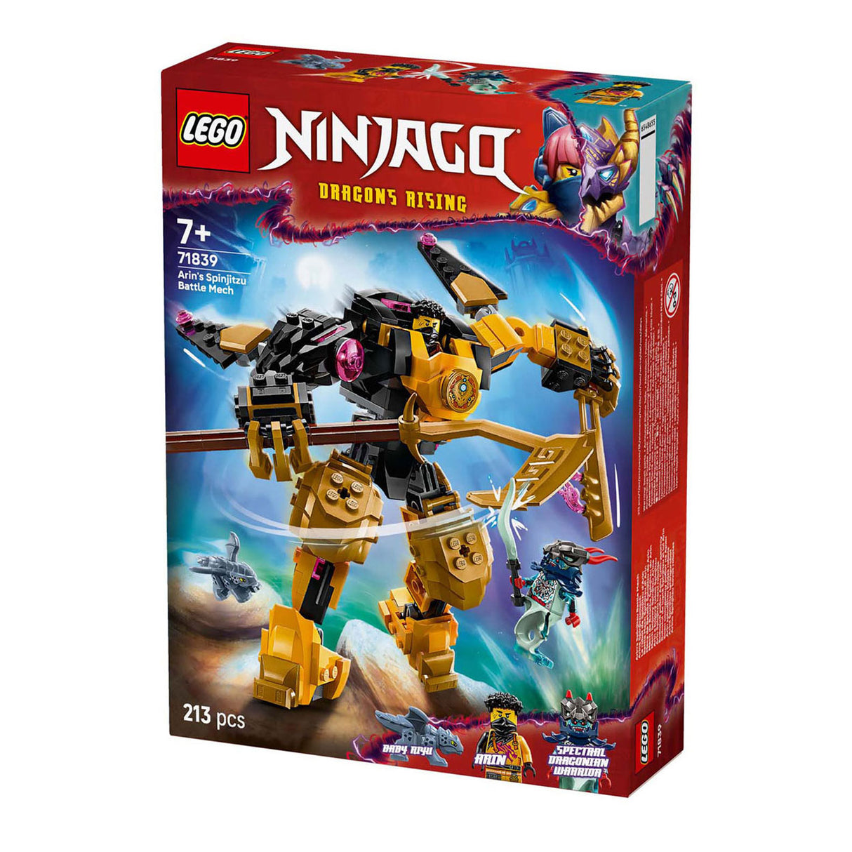 Lego ® Ninjago® Arins Spinjitzu Battle Mech Toy - 71839