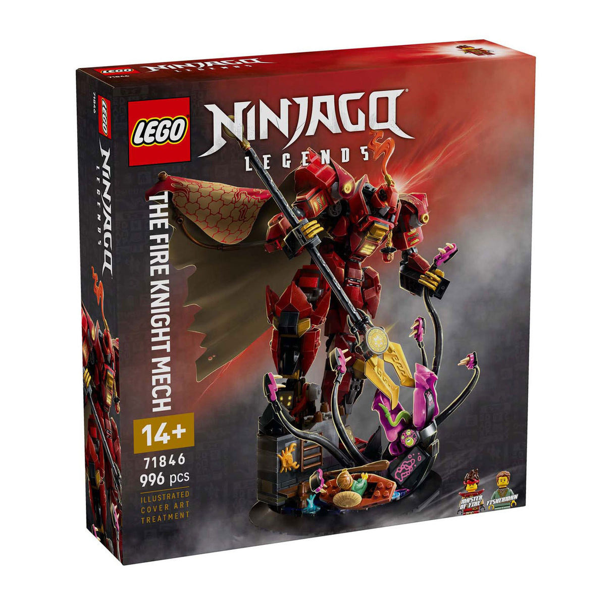 Lego ninjago 71846 ildridderen mek