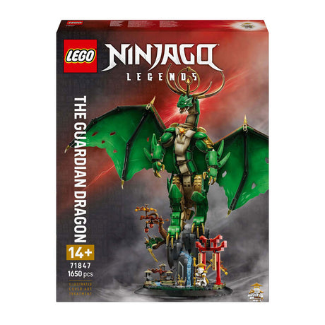 Lego ninjago 71847 dragen vogter