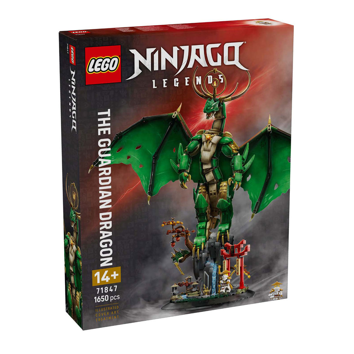 Lego ninjago 71847 dragen vogter