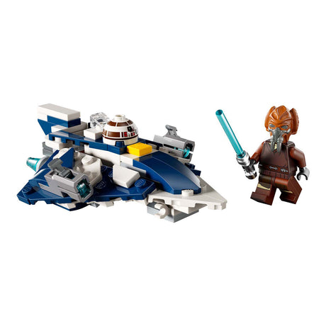 Lego star wars plo koons jedi starfighter microfighter sæt - 75400