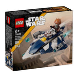 Lego star wars plo koons jedi starfighter microfighter sæt - 75400