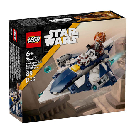 Lego star wars plo koons jedi starfighter microfighter sæt - 75400