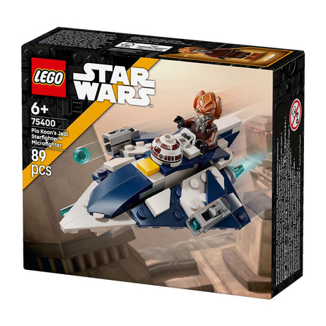 Lego star wars plo koons jedi starfighter microfighter sæt - 75400