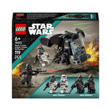 Lego star wars death trooper og night trooper kamppakkesæt - 75412