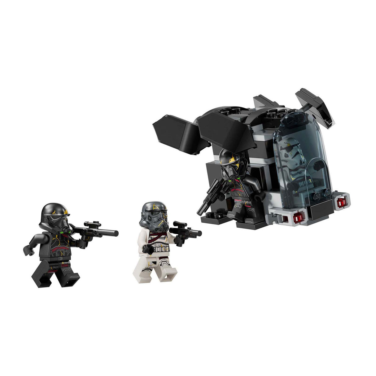 Lego star wars death trooper og night trooper kamppakkesæt - 75412
