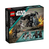 Lego star wars death trooper og night trooper kamppakkesæt - 75412