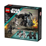 Lego star wars death trooper og night trooper kamppakkesæt - 75412