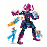 Lego superhelte vidunder 76316 fantastisk fire vs. galactus konstruktionsfigur
