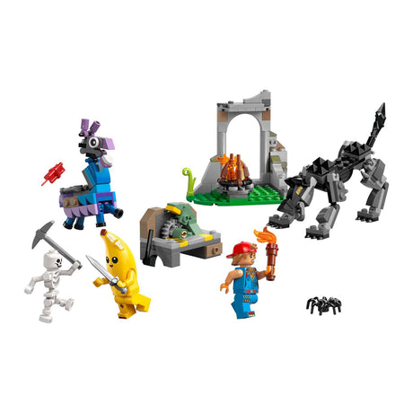 Lego® Fortnite® Peely and Spark Plugs Camp - 77075
