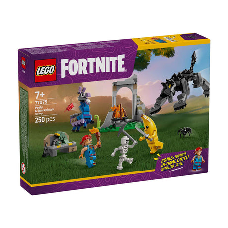 Lego® Fortnite® Peely and Spark Plugs Camp - 77075