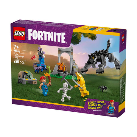 Lego® Fortnite® Peely and Spark Plugs Camp - 77075