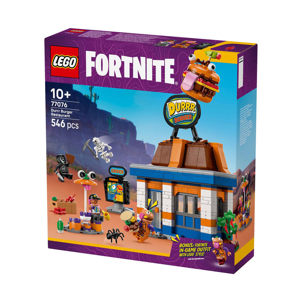 Lego® Fortnite® Durrr burgerrestaurant - 77076