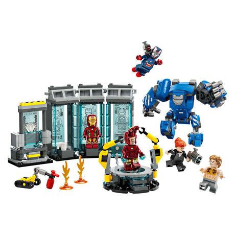 Lego Marvel Iron Man's Laboratory: Armor Room Set - 76315