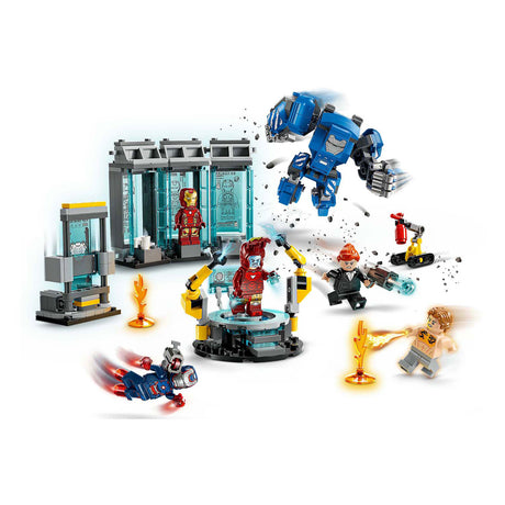 Lego Marvel Iron Man's Laboratory: Armor Room Set - 76315