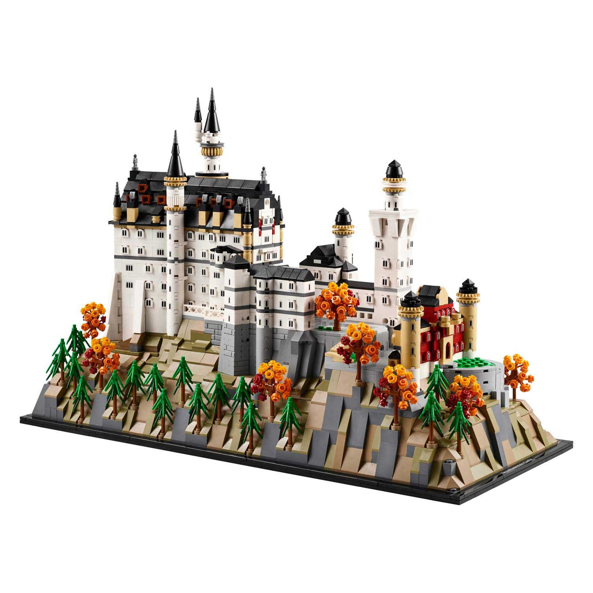 Lego ® arkitektur Neuschwanstein Slot samlingssæt - 21063