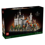 Lego ® arkitektur Neuschwanstein Slot samlingssæt - 21063