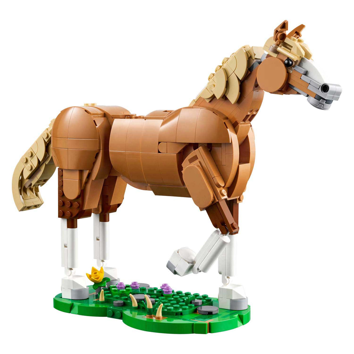 Lego ® creator 3i1 smuk hest, dyrebyggesæt - 31166