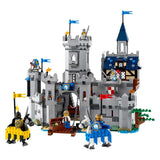 Lego® skaberen 3i1 middelalderborg med riddere til hest - 31168