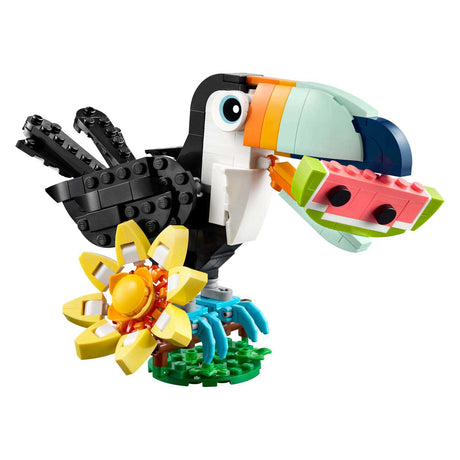 Lego ® skaberen 3i1 vilde dyr: tropisk tukan - 31173
