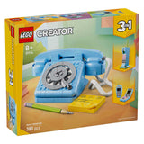 Lego ® creator 3i1 retro telefon, vintage telefon - 31174