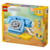 Lego ® creator 3i1 retro telefon, vintage telefon - 31174