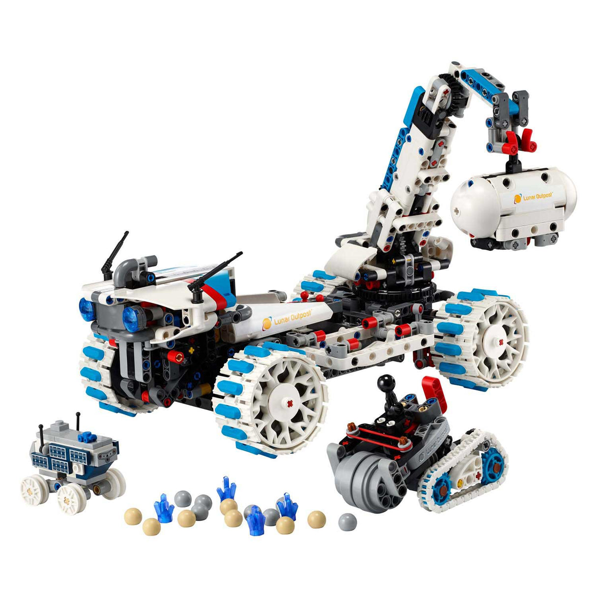 Lego ® technic lunar outpost™ moon rover rumfartøj - 42211