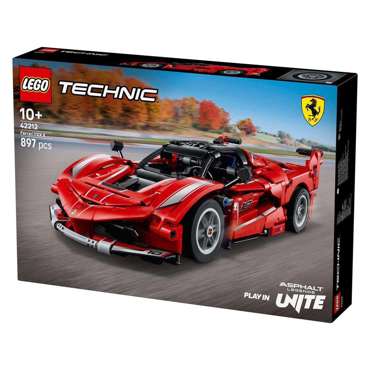 Lego® technic ferrari fxx k modelbil - 42212