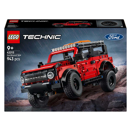 Lego ® technic ford bronco® suv modelbil - 42213