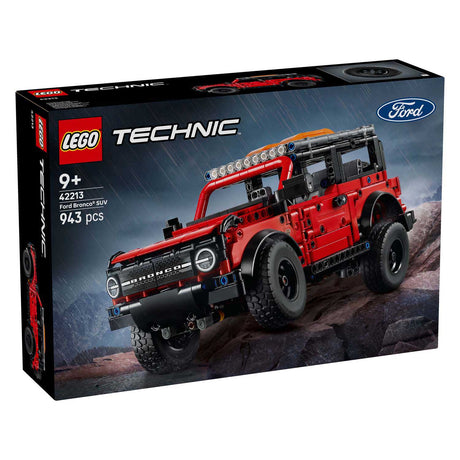 Lego ® technic ford bronco® suv modelbil - 42213