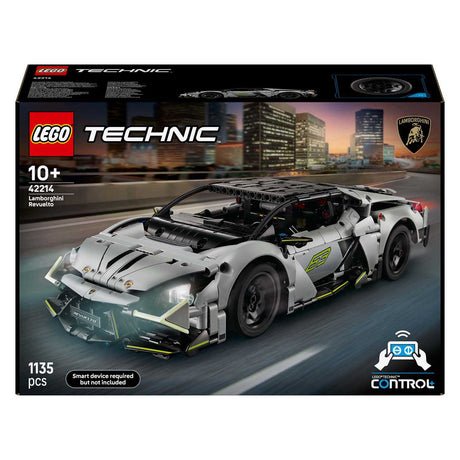 Lego ® technic lamborghini revuelto super sportsvogn - 42214