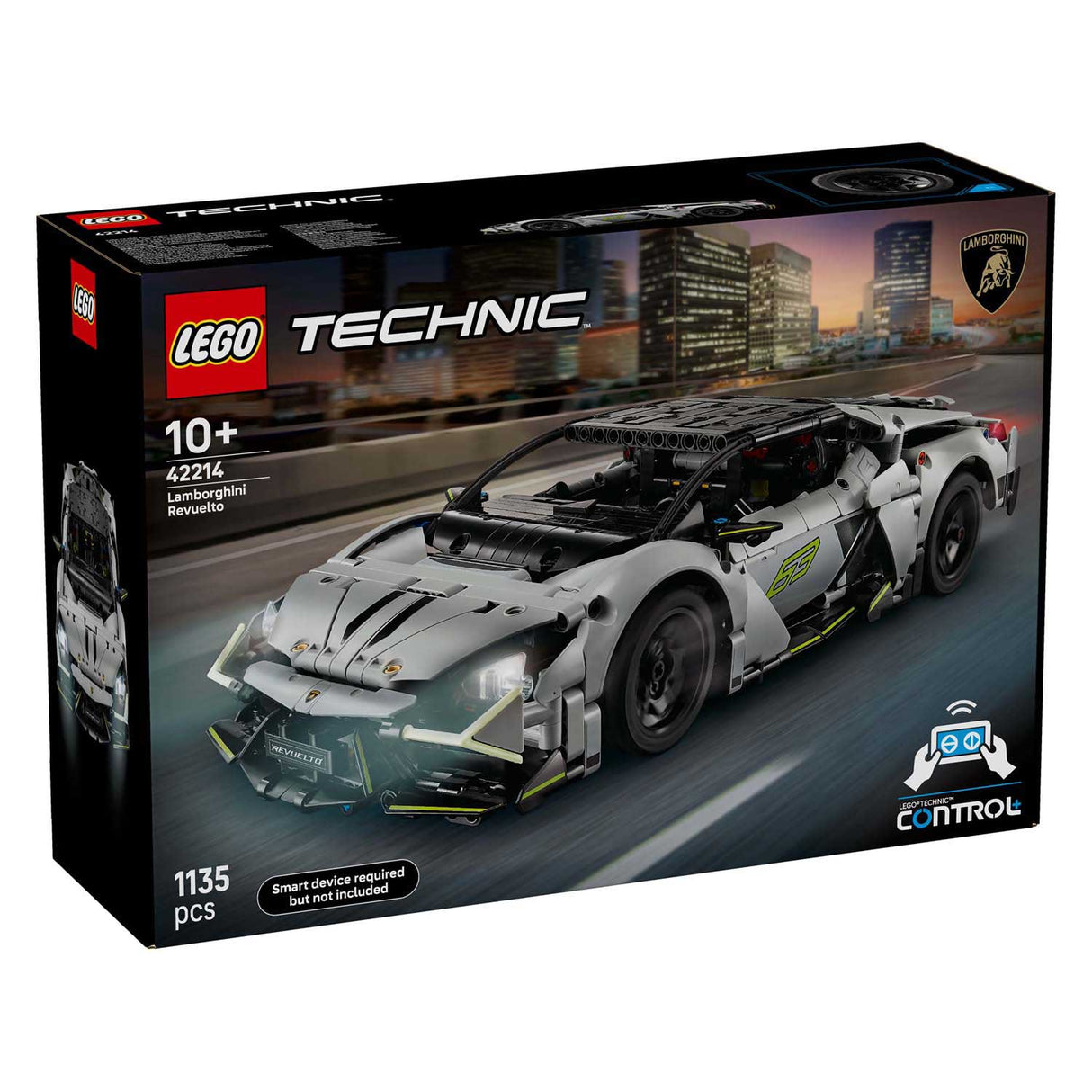 Lego ® technic lamborghini revuelto super sportsvogn - 42214