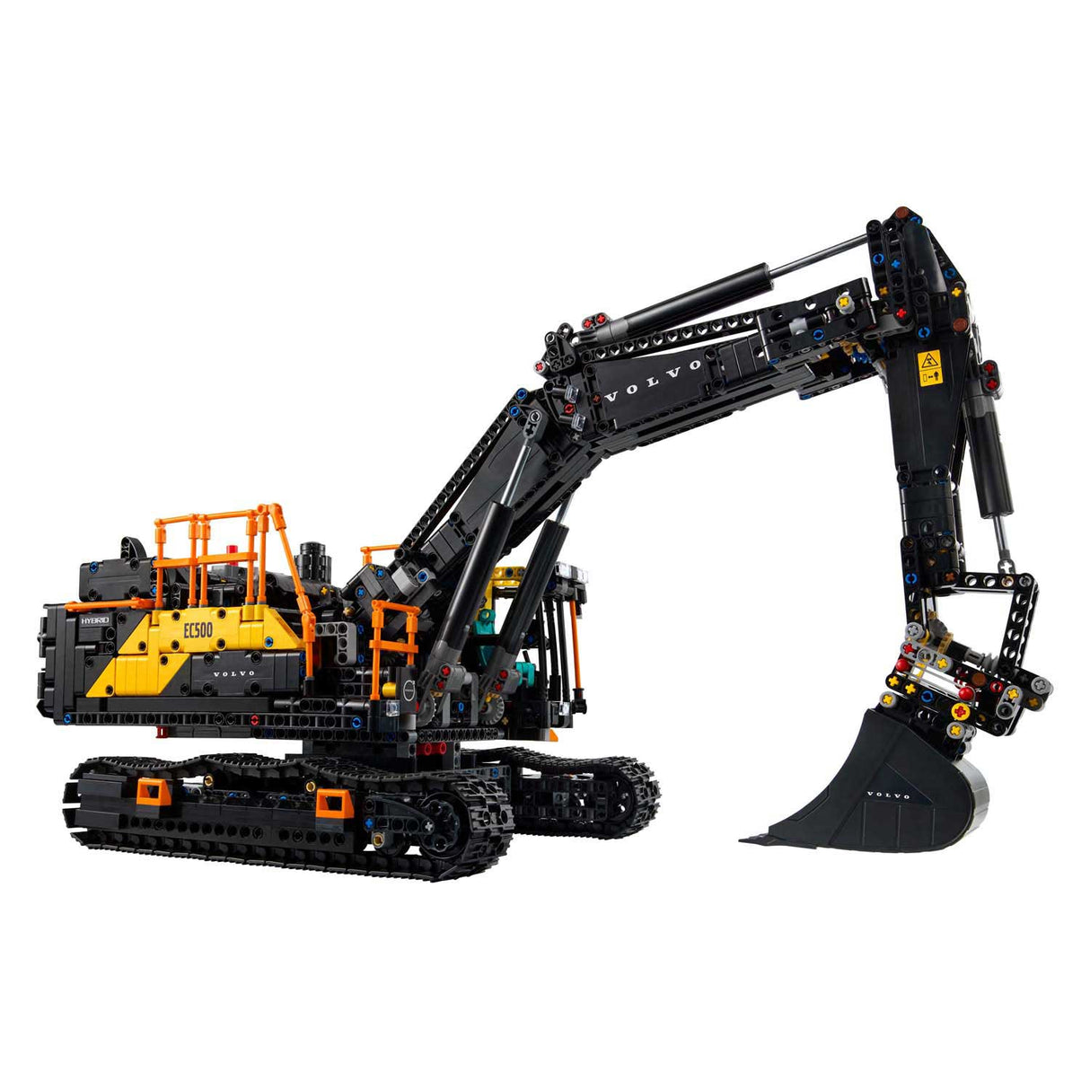 Lego® technic volvo ec500 hybrid gravemaskine - 42215