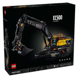 Lego® technic volvo ec500 hybrid gravemaskine - 42215