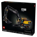 Lego® technic volvo ec500 hybrid gravemaskine - 42215