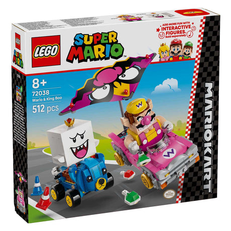 Lego ® Super Mario™: Mario Kart™ – Wario og King Boo - 72038