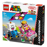 Lego ® Super Mario™: Mario Kart™ – Wario og King Boo - 72038