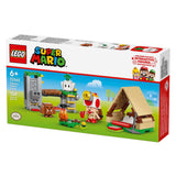 Lego super mario 72040 toad boss campingplads