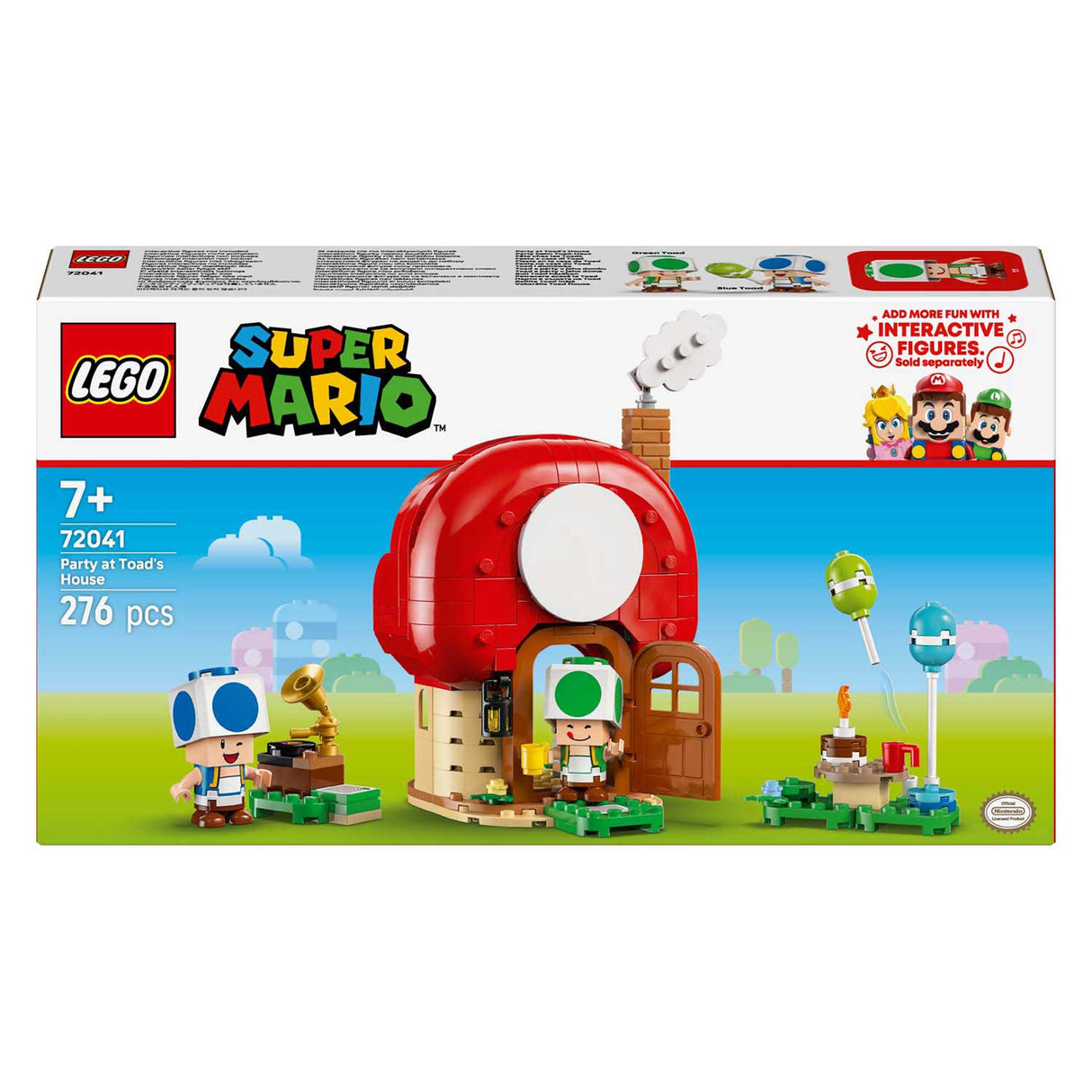 Lego super mario 72041 tudsehusfest
