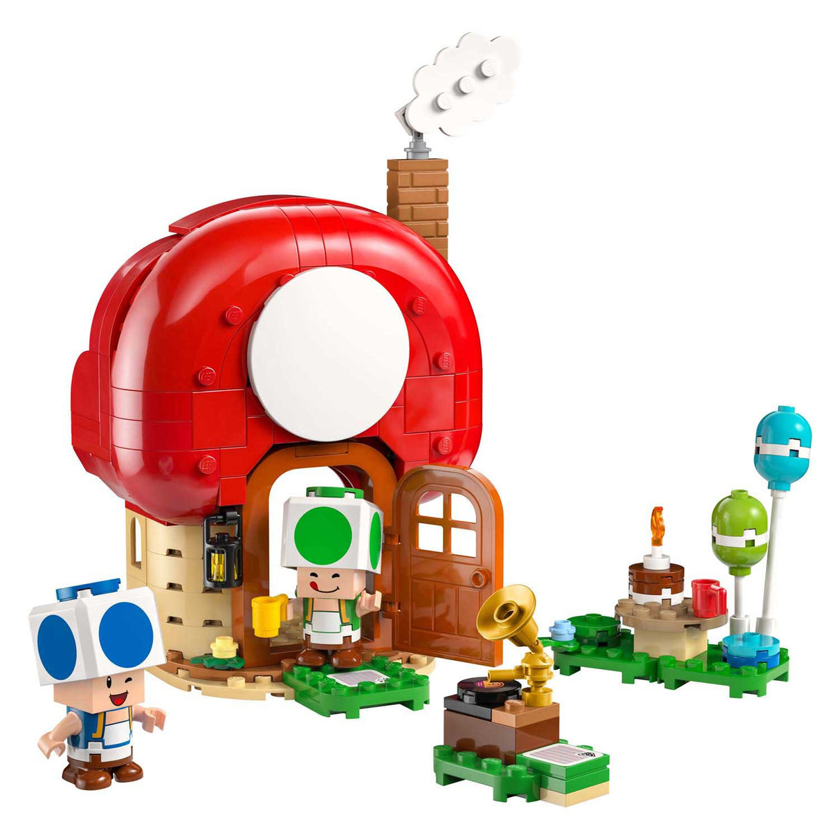 Lego super mario 72041 tudsehusfest