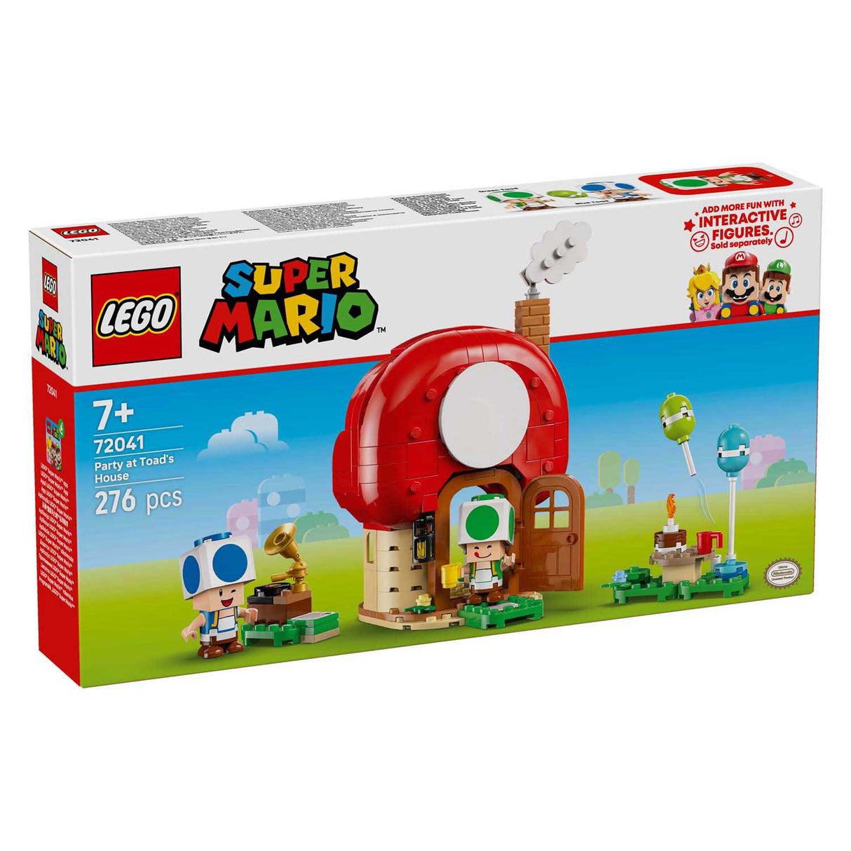 Lego super mario 72041 tudsehusfest