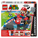 Lego® Super Mario™: Mario Kart™ – Interactive® Mario™ og Standard Kart - 72043