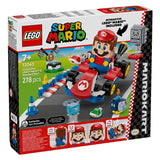 Lego® Super Mario™: Mario Kart™ – Interactive® Mario™ og Standard Kart - 72043