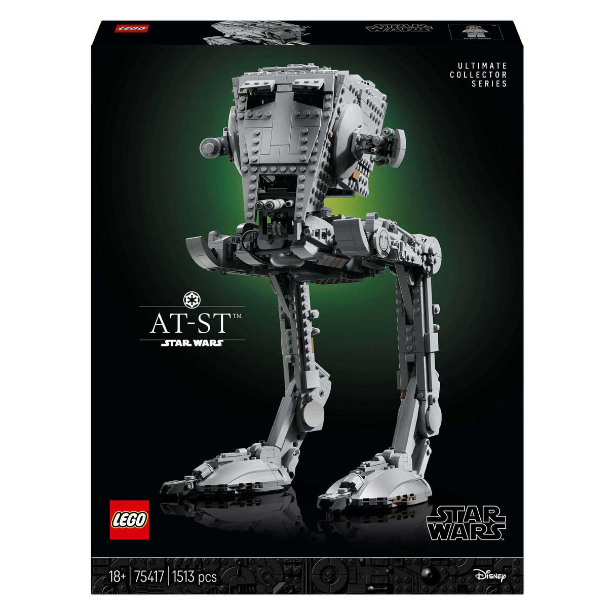 Lego star wars at-st walker byggesæt til voksne - 75417