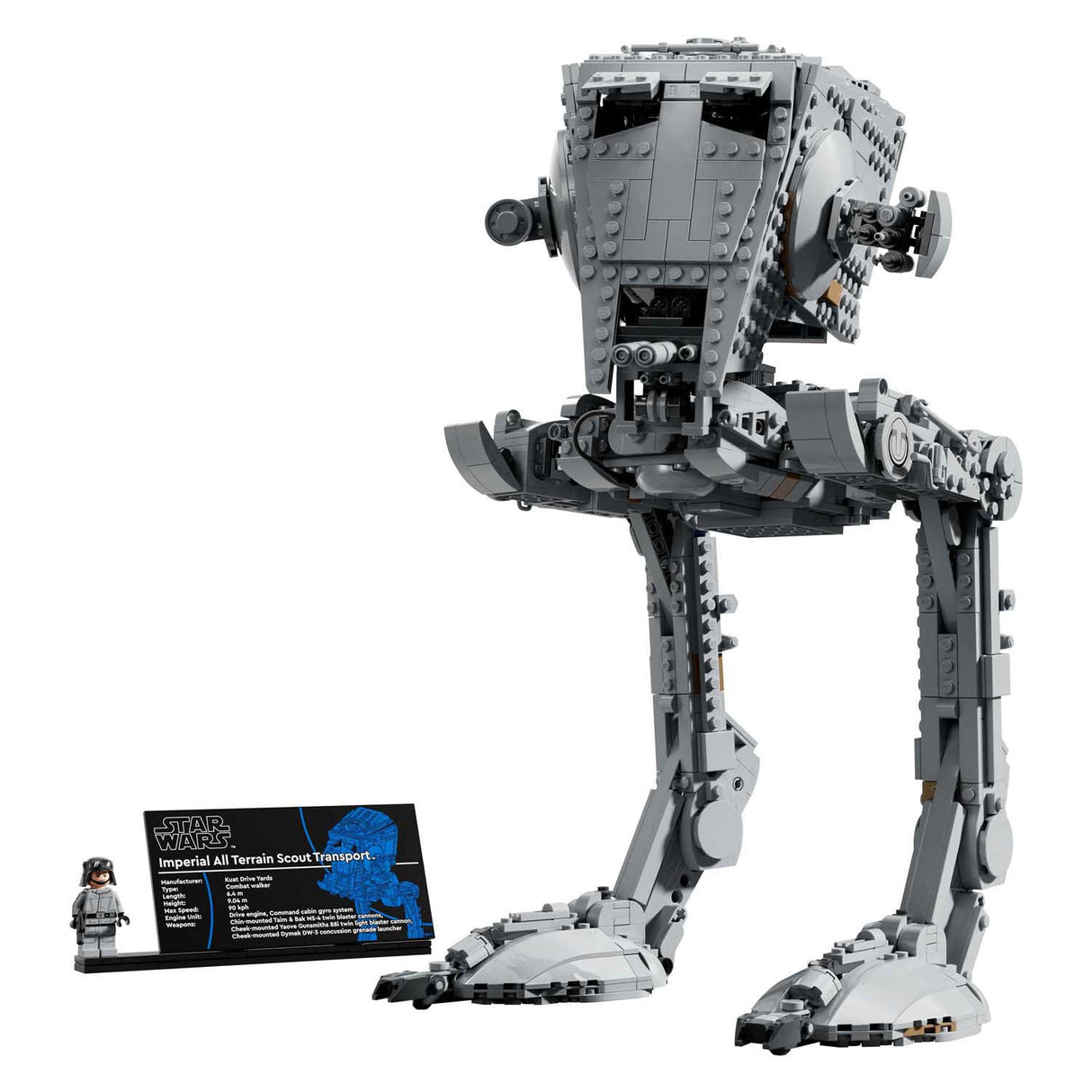 Lego star wars at-st walker byggesæt til voksne - 75417
