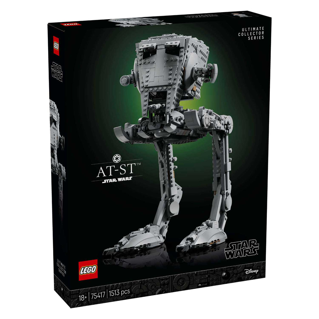 Lego star wars at-st walker byggesæt til voksne - 75417